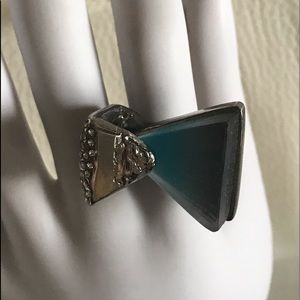 NWOT  ALEXIS BITTAR  DESIGNER RING size7